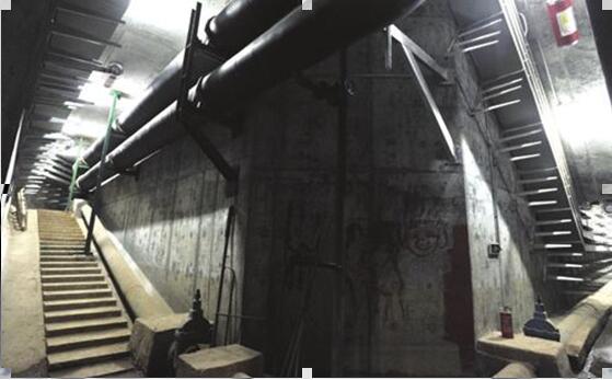 Suzhou underground pipe gallery