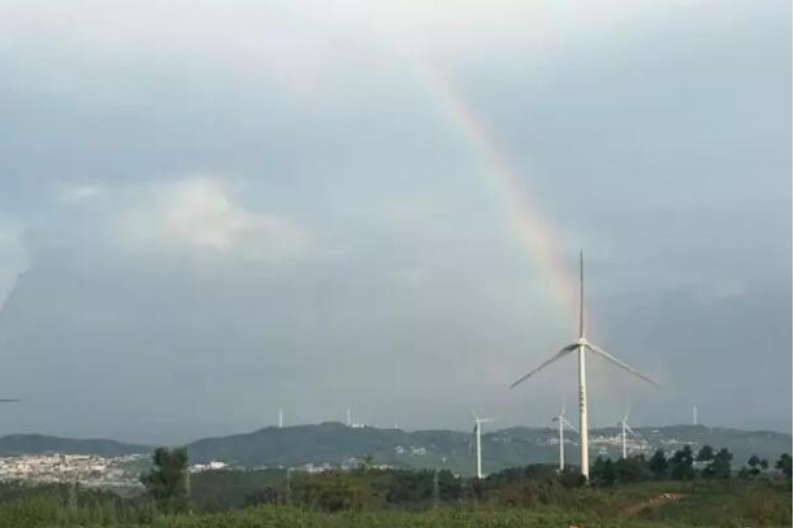Yunnan luliang wind power