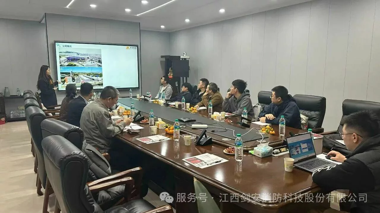 国内外风电行业的消防专家团队在剑安