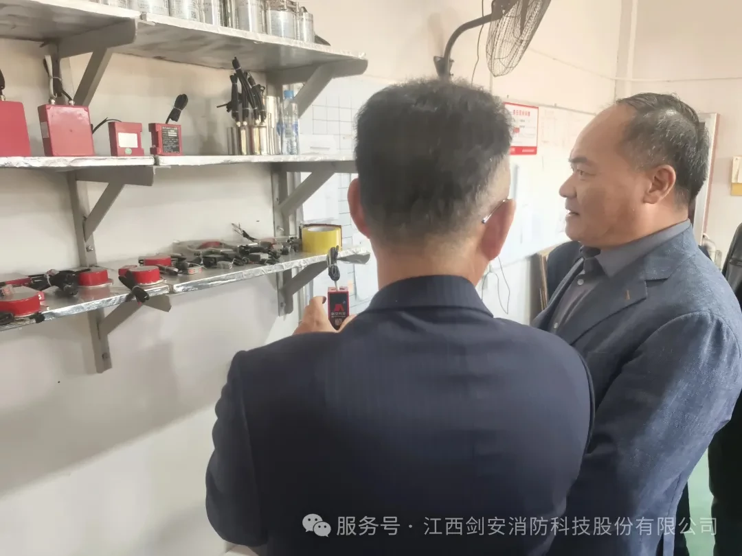 深入生产线：探秘剑安科技热气溶胶核心制造