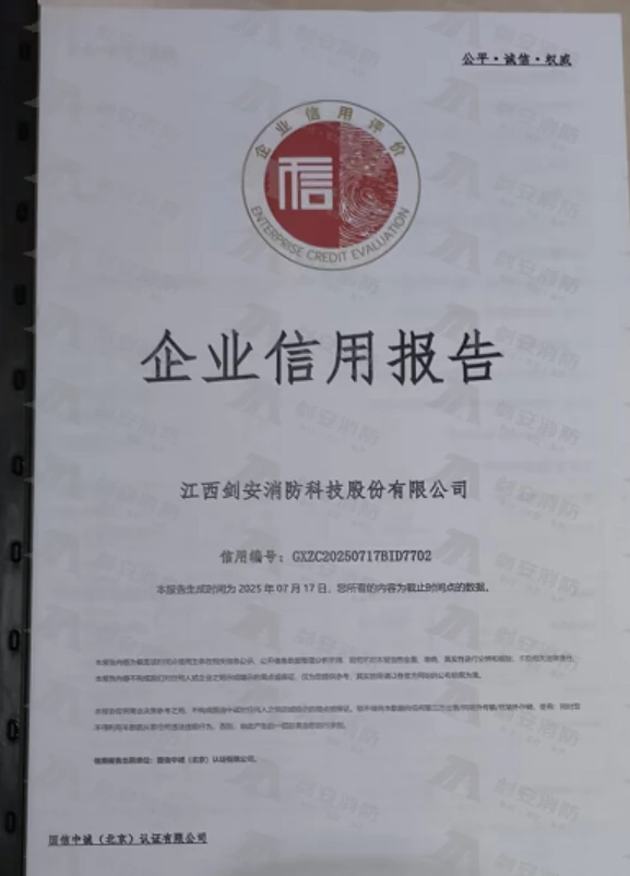 2025-企业信用评价-企业信用报告